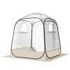 Priehľadný bublinový stan 1.6×1.6 m pre 2–4 osoby, vodotesný