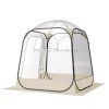 Priehľadný bublinový stan 1.6×1.6 m pre 2–4 osoby, vodotesný