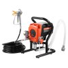 Airless striekací stroj 900W, 3300PSI, hadica, trysky, tyč a kefa