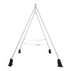 Stojan na aerial jógu 3m nosnosť 250 kg trojuholníkový rám odnímateľný