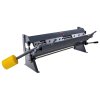 Ohýbačka plechu 910 mm/36 inch, 16-gauge, 0–135°, 6 prstov, hliník