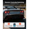 Elektrický výfukový prepínač 63,5 mm nerezová sada s diaľkovým ovládaním
