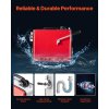 Elektrický čistič odtokov 500W 20m×16mm/5m×9.5mm pre Ø50–110mm