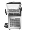 Stroj na mrazené slush nápoje, 2×15L, 890W, nerez, 25°F–30°F