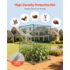 Ochranný stan pre rastliny 1.2×1.2×1.8 m so zipsovými dverami