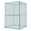 Ochranný stan pre rastliny 1.2×1.2×1.8 m so zipsovými dverami