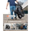 Skladací elektrobicykel 250W 36V 25 km/h 25Ah 70 km 7 prevodov