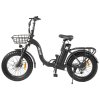 Skladací elektrobicykel 250W 36V 25 km/h 25Ah 70 km 7 prevodov
