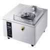 Stroj na tvrdú zmrzlinu 500W 5L/h 2.8L 304 nerez, automatické čistenie