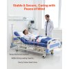 Elektrická nemocničná posteľ, 3 funkcie, 127mm kolieska, nosnosť 250kg