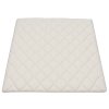 Japonská tatami matrac skladací queen 9vrstvový 2032×1524×63.5mm biela