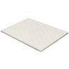 Japonská tatami matrac skladací queen 9vrstvový 2032×1524×63.5mm biela