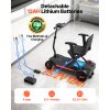 Elektrický 4-kolový skúter pre dospelých, nosnosť 120 kg, sklápací NFC