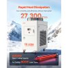 Priemyselný vodný chladič 8000W, 70 L/min, 40L nádrž pre CO2 laser