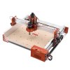 Cnc frézka 3-osá 100W, 400×400×95 mm pracovná plocha, lineárne vedenie