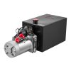 Hydraulická jednotka 15 L kovová 12 V jednocestná 22 MPa 3.4 L/min