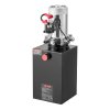 Hydraulická jednotka 15 L kovová 12 V jednocestná 22 MPa 3.4 L/min