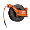 Navíjací bubon na vzduchovú hadicu 15m×9.5mm, 300psi, 1.52m, strop