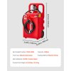 Prenosná nádrž na diesel a petrolej 32 gallon, 12v 10gpm, 13ft hadica