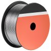 Zvárací drôt flux core E71T-11 0.9mm 0.45kg bez plynu na oceľ 3 kotúče