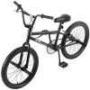 Bmx bicykel 20-palcový freestyle s 360° rotorom a 4 pegy, oceľový rám
