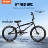 Bmx bicykel 20-palcový freestyle s 360° rotorom a 4 pegy, oceľový rám