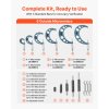 Sada vonkajších mikrometrov 0-1/1-2/2-3/3-4/4-5/5-6 in v puzdre