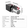 Hydraulická jednotka 6 L, jednočinná 12 V DC, 22 MPa, 3.4 L/min