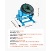 Otočný zvárací pozicionér 500 kg, -45°–90° náklon, 0.2–2 RPM