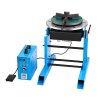 Otáčací zvárací stôl 300 kg, náklon -45°–90°, 0,2–2,5 rpm, s pedálom