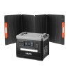 Prenosná power stanica 2400 W 2160 Wh LiFePO4 200 W panel, 10 výstupov