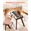 Detské digitálne piano 37 kláves, drevo, batéria/sieť realistický zvuk