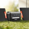 Prenosná napájacia stanica 2400W 2160Wh 10 portov 2×200W panely