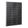 Bifaciálny solárny panel 2 ks 100W N-typ 23% MC4 hliníkový rám IP67