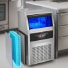 Výrobník ľadu 80lbs/24H, zásoba 24lbs, 40 kociek/12–15 min, led