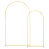 Stojany na pozadie (oblúkové), sada 2, 2,2 m a 1,8 m, zlatý kov
