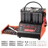 Tester a čistič vstrekovačov, 9 režimov, 28kHz, 12V/70V/120V