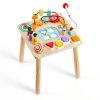 Montessori hrací stôl pre batoľatá 1–3 rokov, 8 v 1, drevený