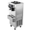 Stroj na mäkkú zmrzlinu 20–28l/h 2200w 3 príchute 2×6l zásobníky
