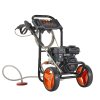 Benzínový tlakový čistič 2900 PSI, max 7 L/min, hliníkové čerpadlo