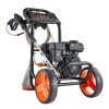 Benzínový tlakový čistič 2900 PSI, max 7 L/min, hliníkové čerpadlo
