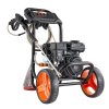 Benzínový tlakový čistič 2900 PSI, max 7 L/min, hliníkové čerpadlo