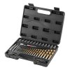 Súprava extraktorov skrutiek 41 ks, vrtáky, adaptéry, cr-mo, kufrík