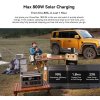 Blackview Oscal PowerMax 1800 SE Portable Power Station + PM400 Pro 400W Foldable Solar Panel