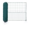 Dočasný plot z plastového pletiva 1.05×50m s kolíkmi a lankami