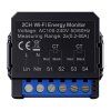 Inteligentný obojsmerný merač energie Avatto WiFi WPM16-2