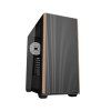 Počítačová skriňa Darkflash DS900WS ATX bez ventilátorov (čierna)