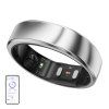 Smartring RingConn Air Gen 2 (veľkosť 8, strieborná galaxia)