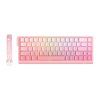 Klávesnica ONIKUMA G69 (ružová) (QWERTY)
