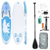 FunWater SUP paddleboard SUPFW07A 3,2m (modrý)